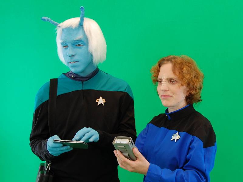 Zdravotní sestra (andorian) a doktorka